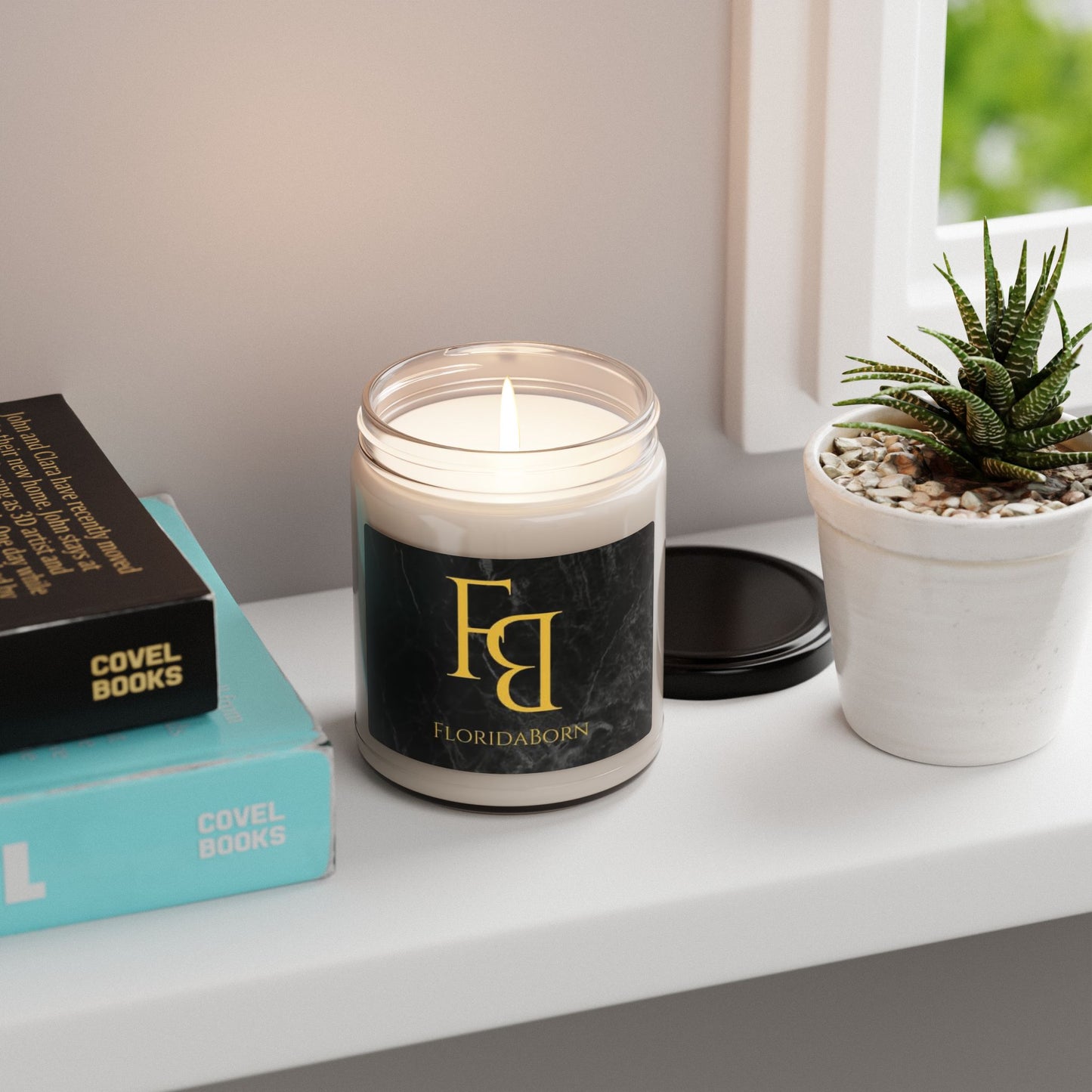 FloridaBorn Luxury Scented Soy Candle — 9 oz