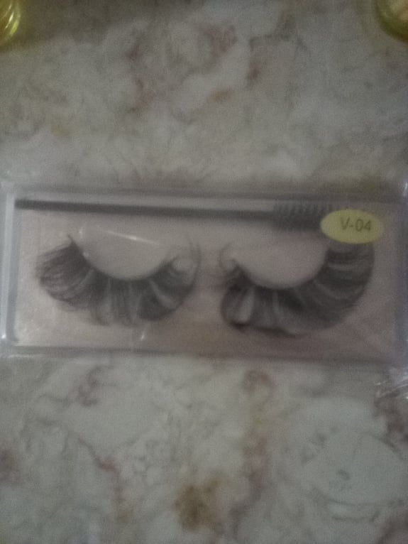Cake Walk 5D Fluffy Thick Mink Lashes