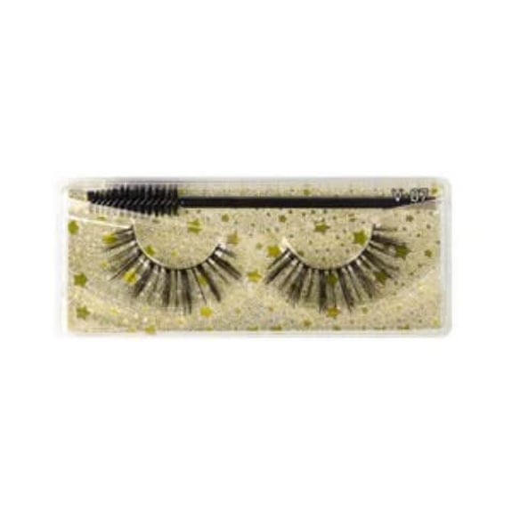 24K Gold Eyes Natural Faux Mink Lashes