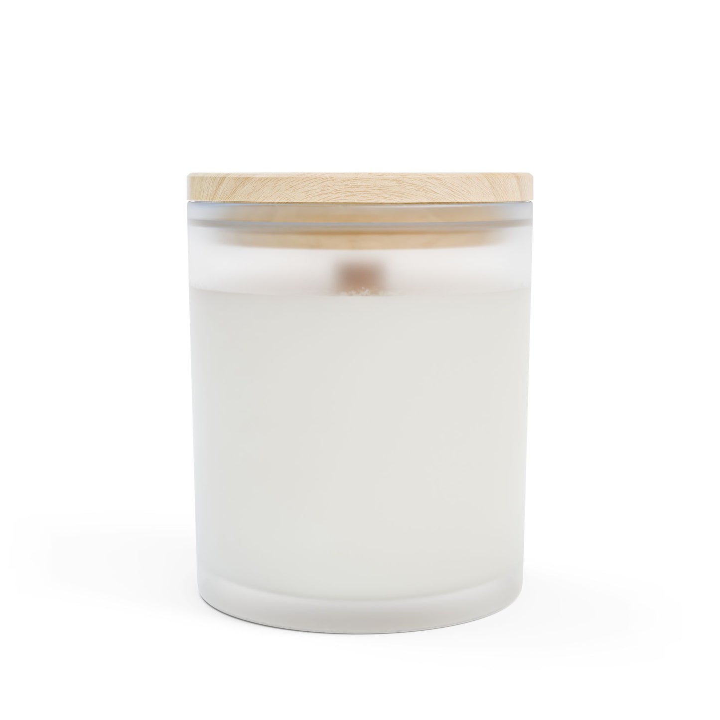 Florida Born Frosted Glass Candle – 11oz Scented Soy Candle, Coastal Home Decor Gift