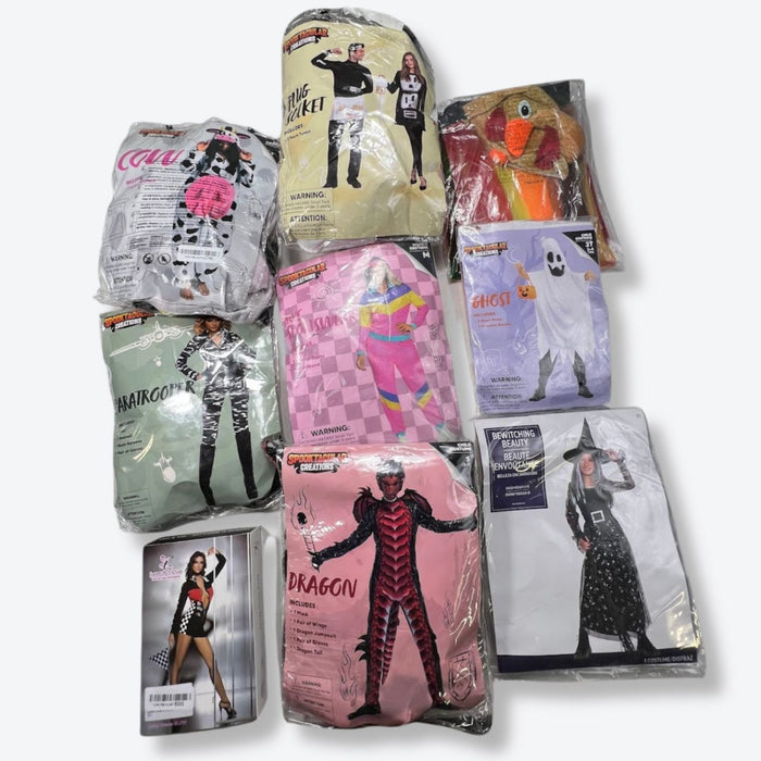 Halloween Costumes Customer Returns Wholesale