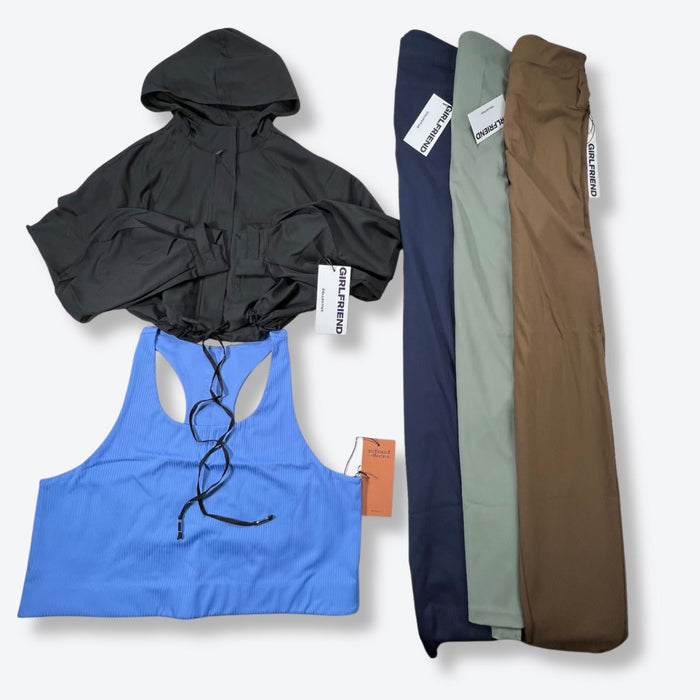 Girlfriend Collective Active & Athleisure Clothing Women's New WholesaleBRAND: Girlfriend Collective