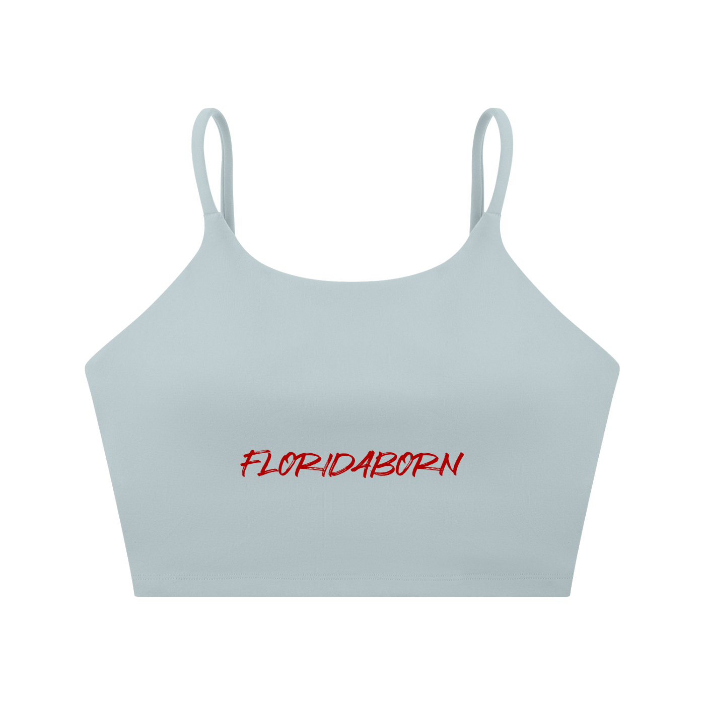 FloridaBorn Spaghetti Strap Yoga Sports Bra