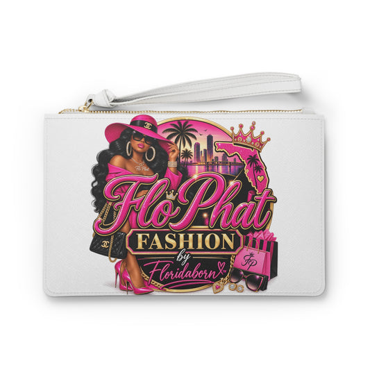 FloPhat Fashion Clutch Bag — Floridaborn Glam Wristlet