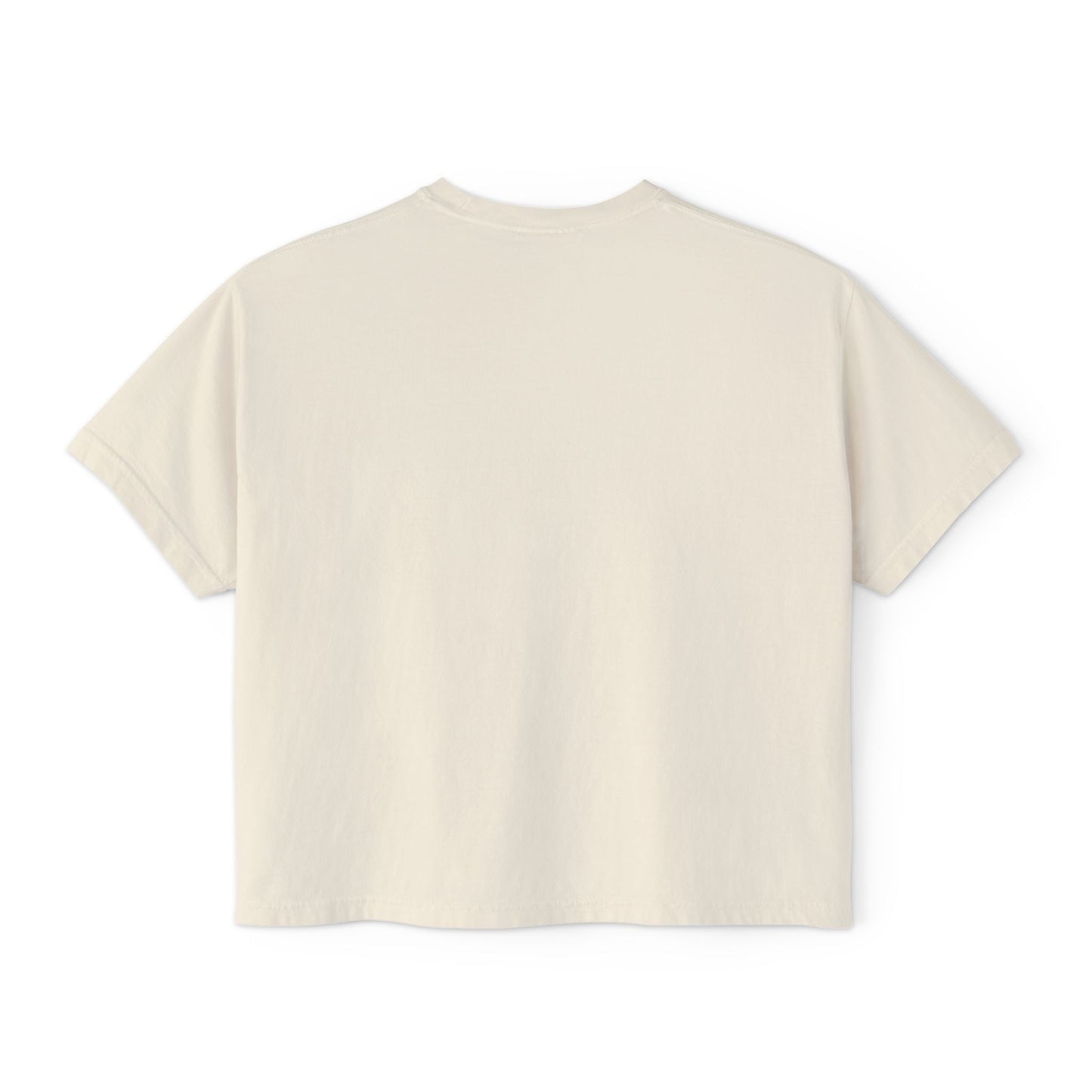 Minimalist 'FloridaBorn' Boxy Tee — Women's Casual Vacation T‑Shirt