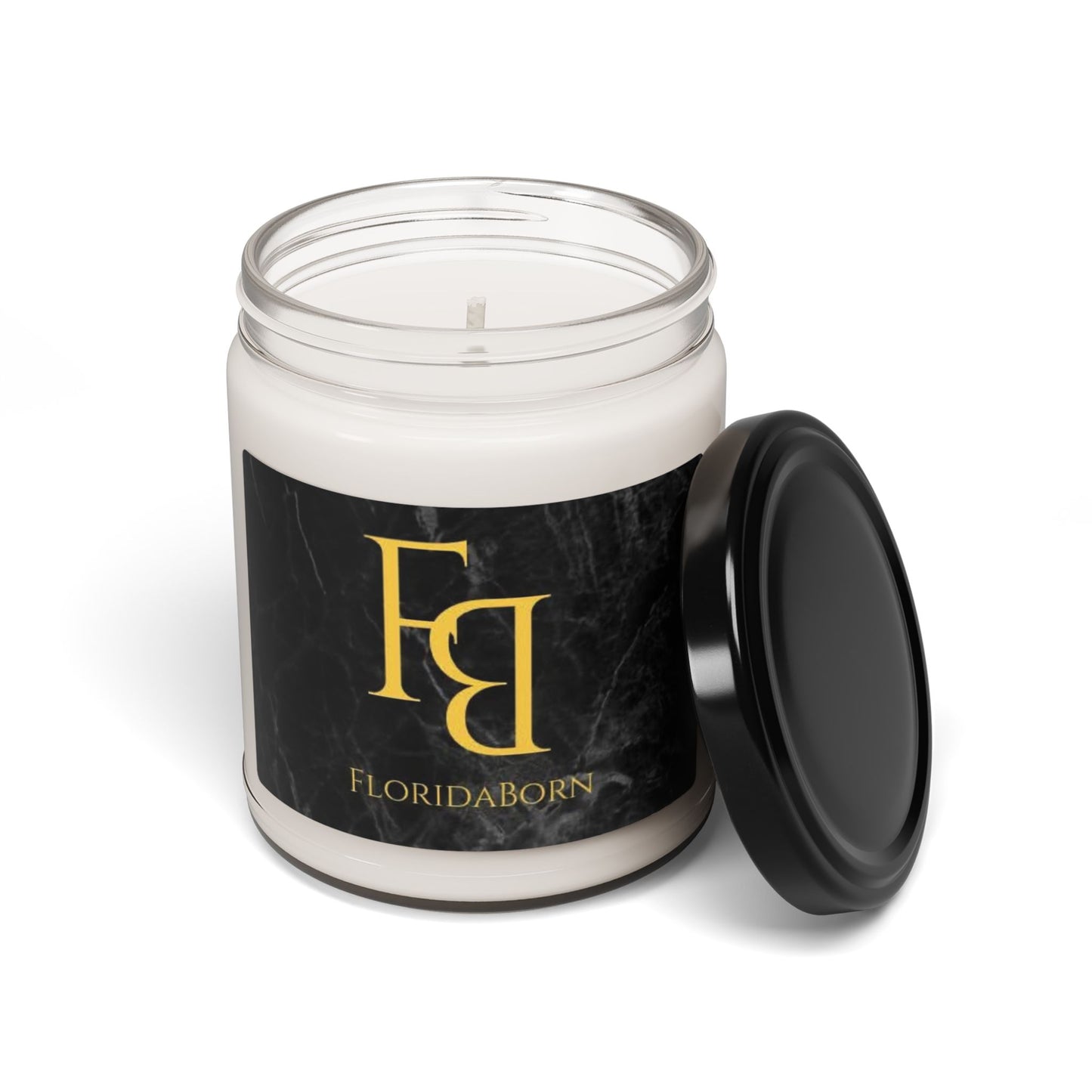 FloridaBorn Luxury Scented Soy Candle — 9 oz