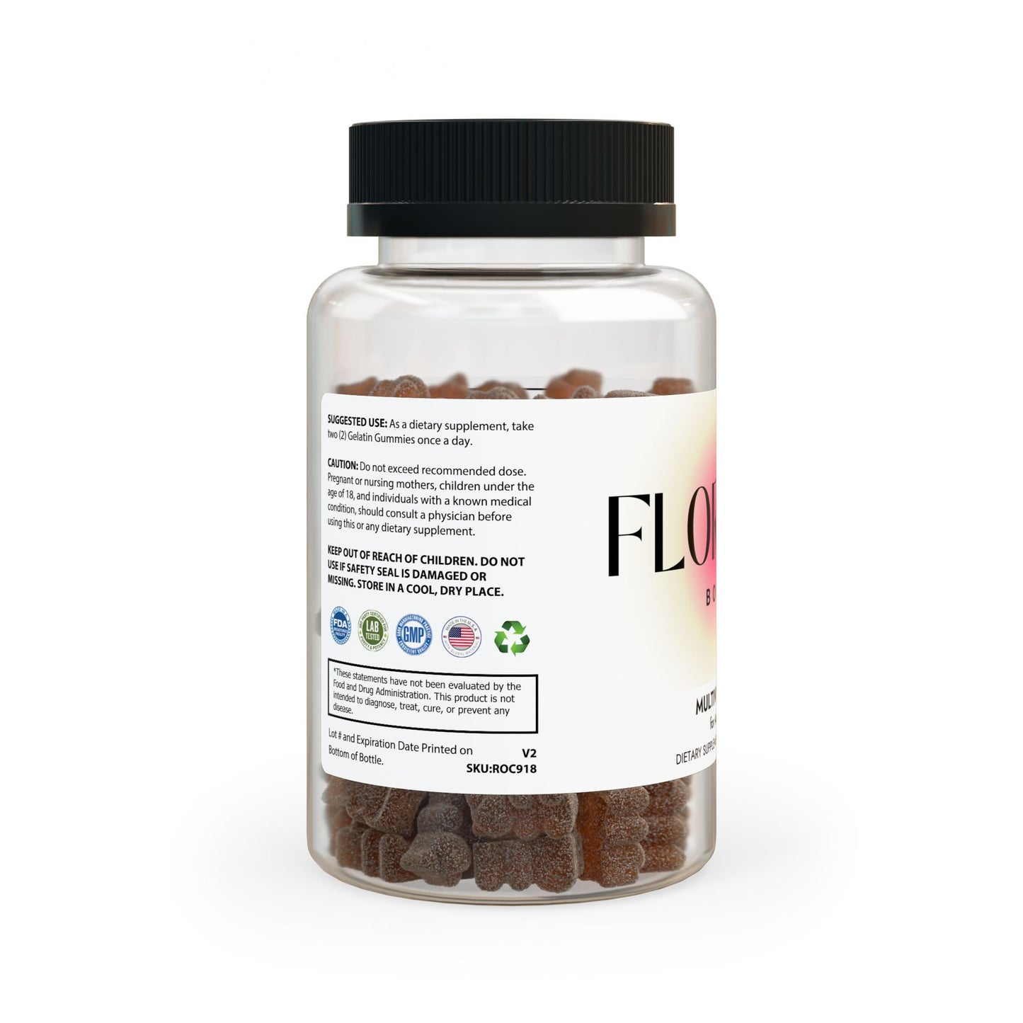 Multivitamin Gummies for Adults (60 Gummies)