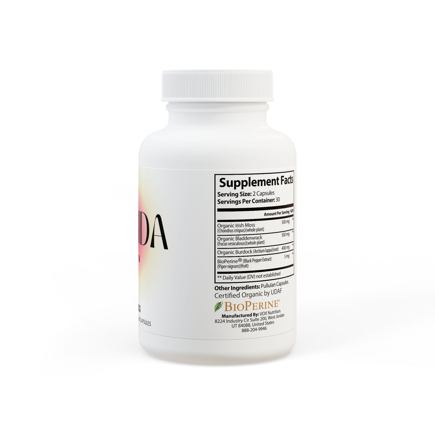 Sea Moss Supplement (60 Capsules)