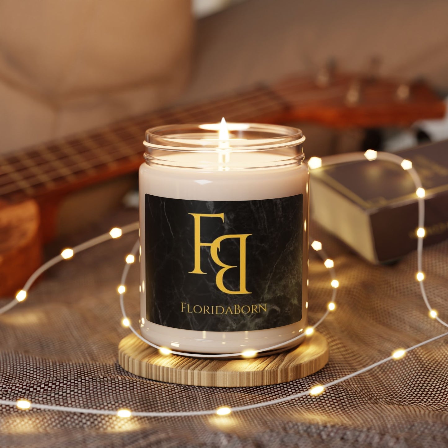 FloridaBorn Luxury Scented Soy Candle — 9 oz