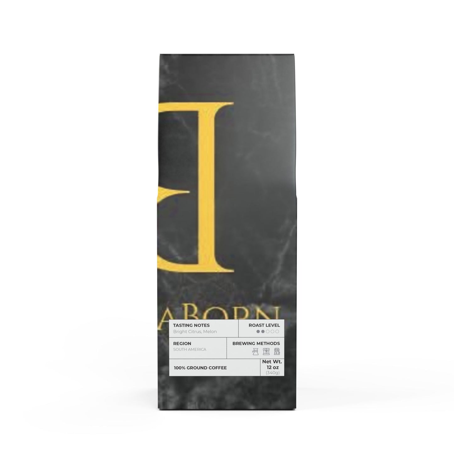 Floridaborn Colombia Single Origin Coffee (Light-Medium Roast)