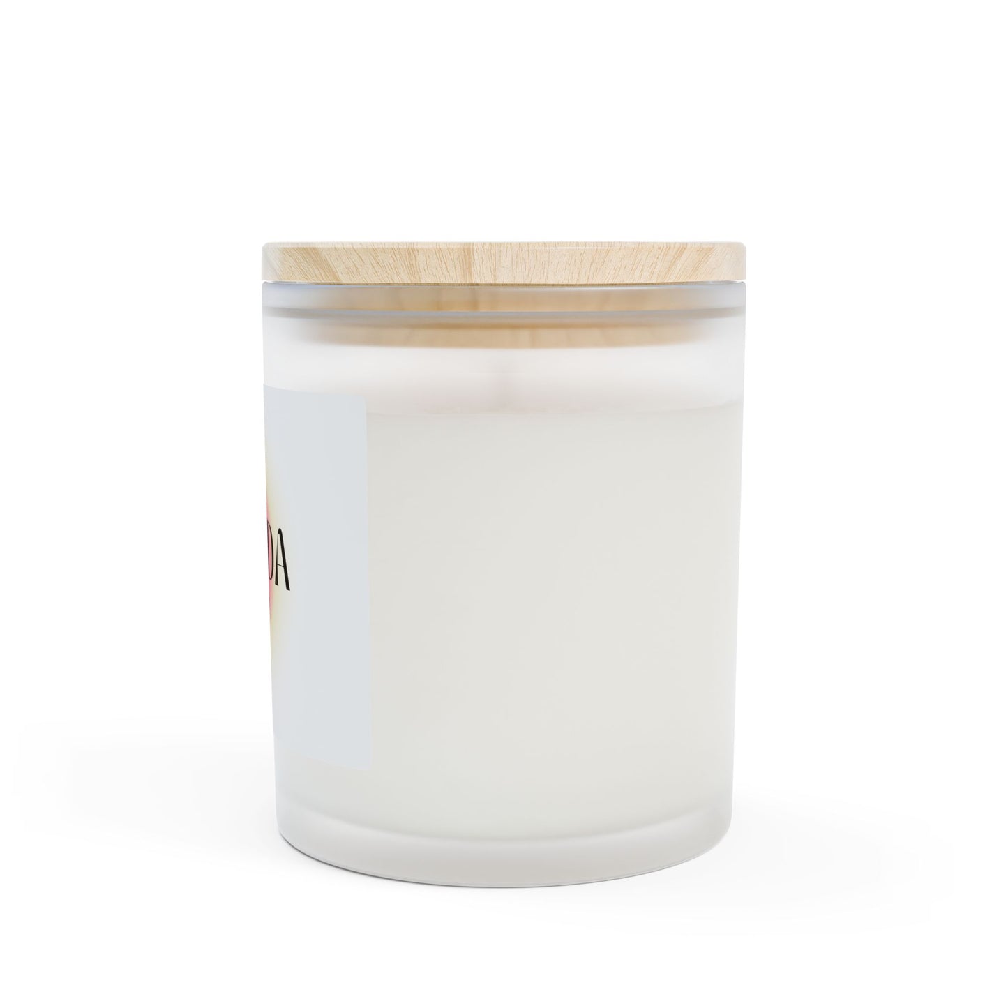 Florida Born Frosted Glass Candle – 11oz Scented Soy Candle, Coastal Home Decor Gift