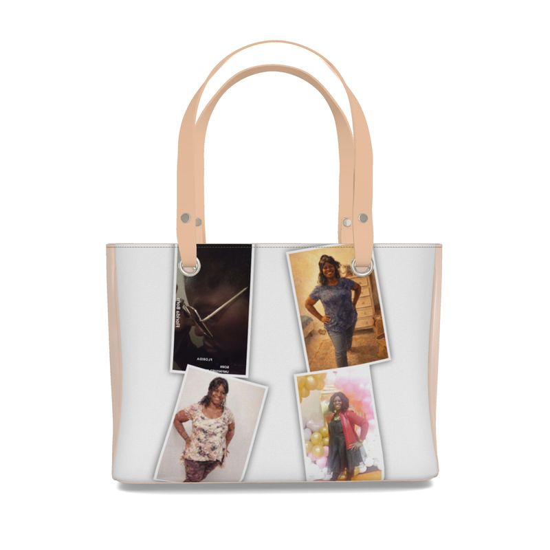 FloridaBorn Collage Handbag