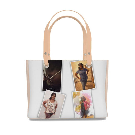 FloridaBorn Collage Handbag