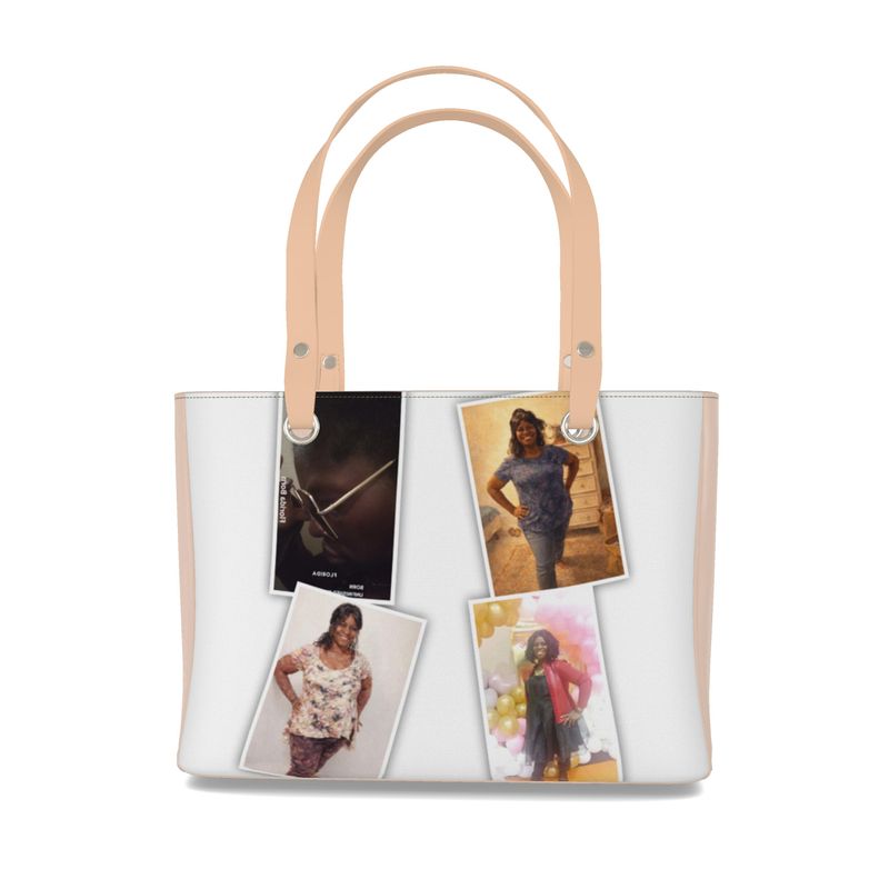 FloridaBorn Collage Handbag