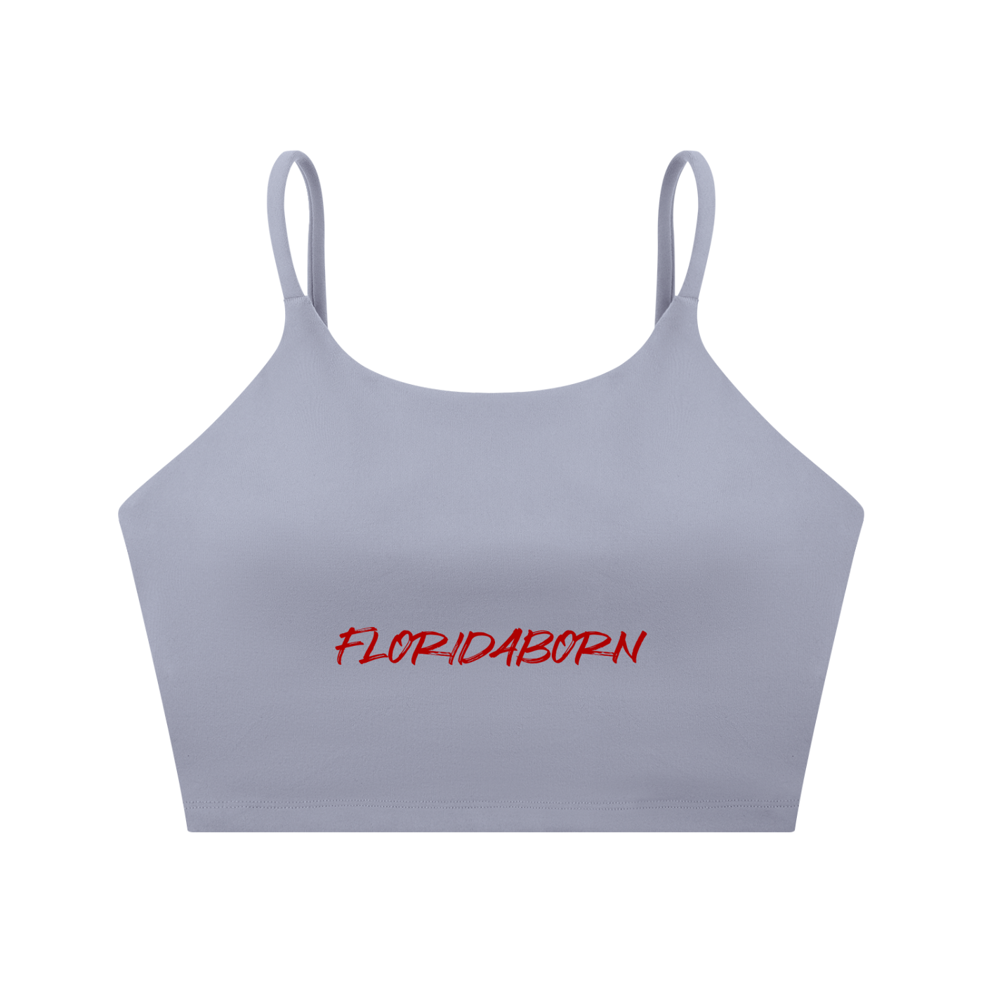 FloridaBorn Spaghetti Strap Yoga Sports Bra