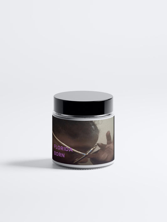 FloridaBorn Soy Wax Candle, Moss