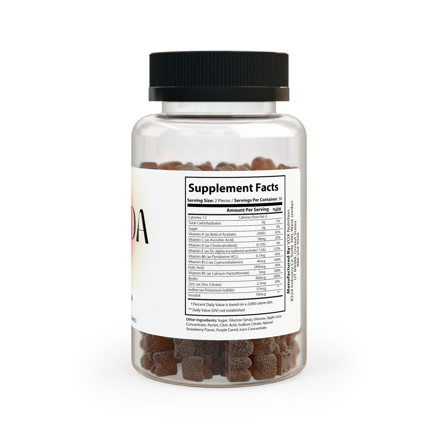 Multivitamin Gummies for Adults (60 Gummies)