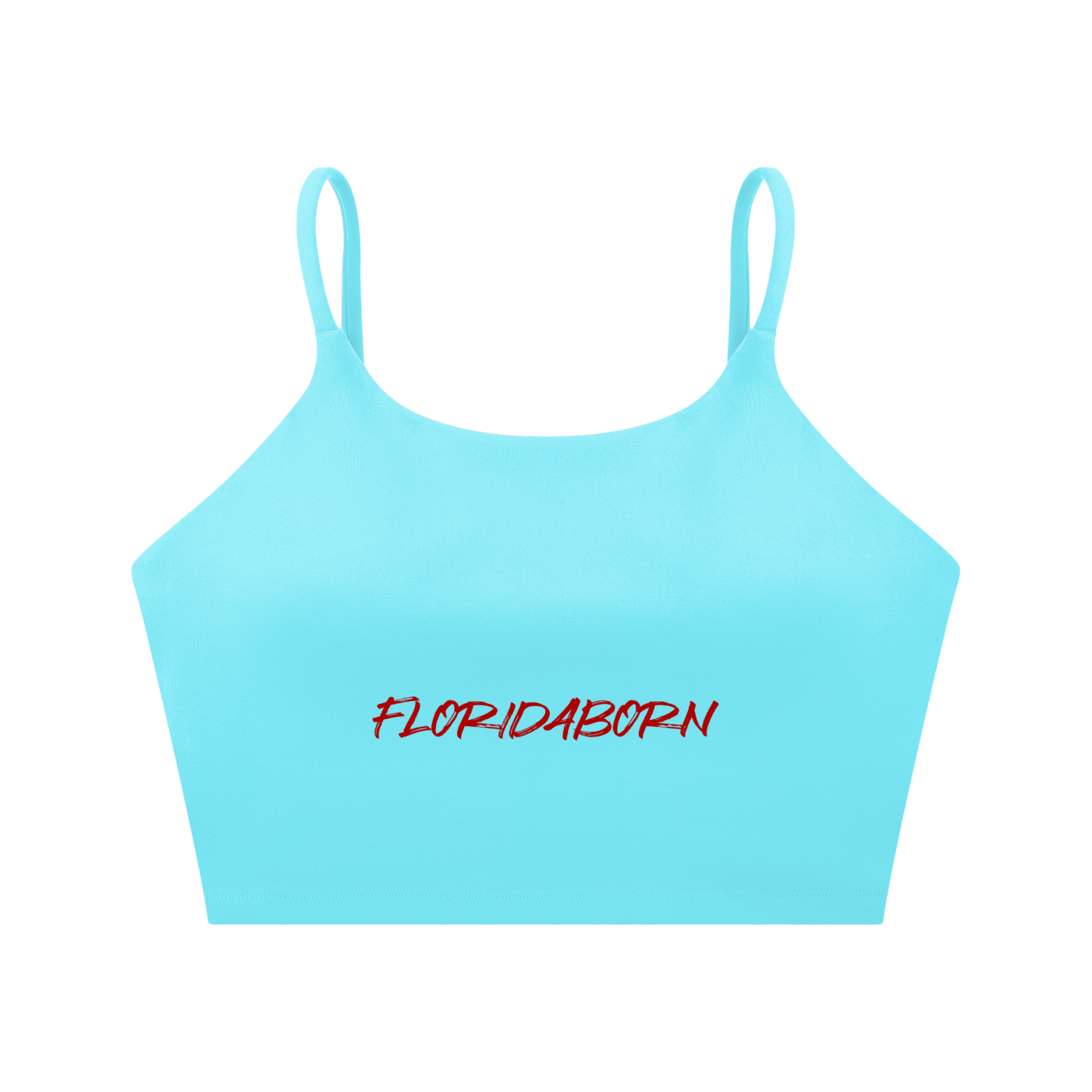 FloridaBorn Spaghetti Strap Yoga Sports Bra