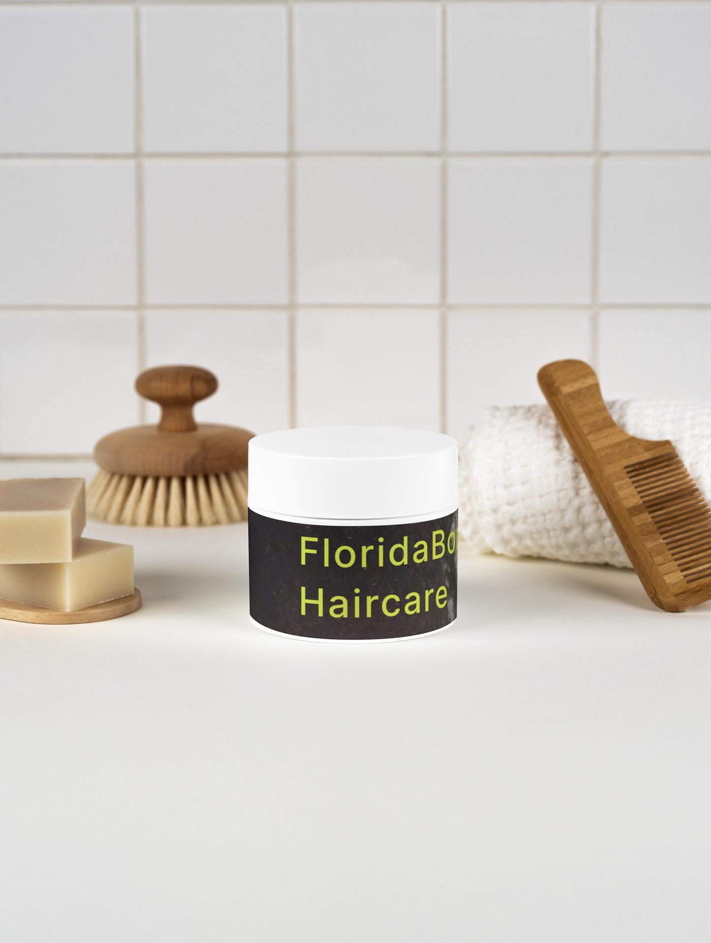 FloridaBorn Deep Cleanse Scalp Scrub, Rosemary & Mint