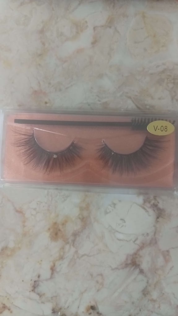 Bronze Bombshell 3D Mink Lashes
