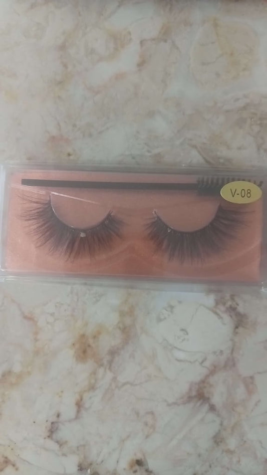 Bronze Bombshell 3D Mink Lashes