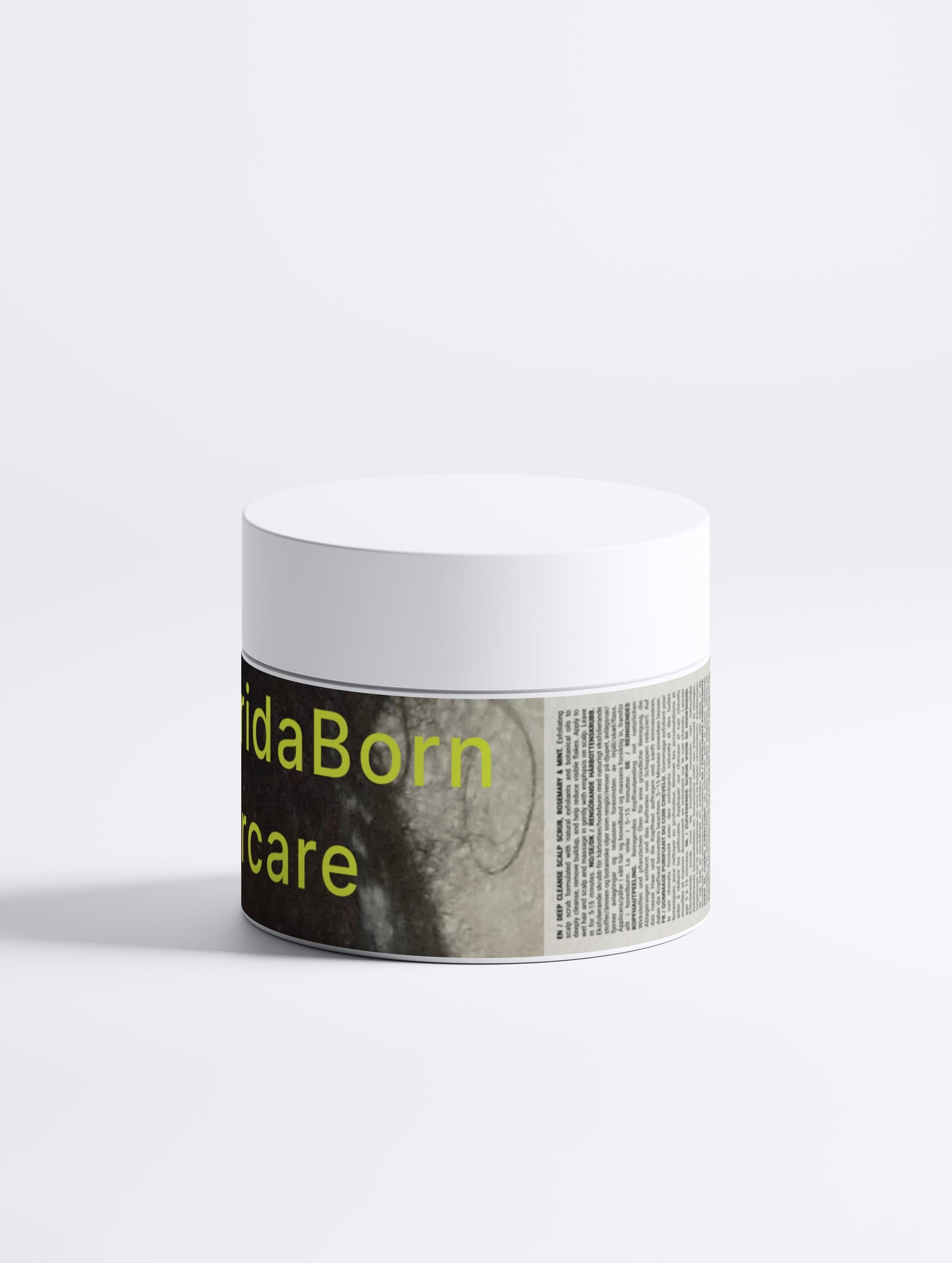 FloridaBorn Deep Cleanse Scalp Scrub, Rosemary & Mint