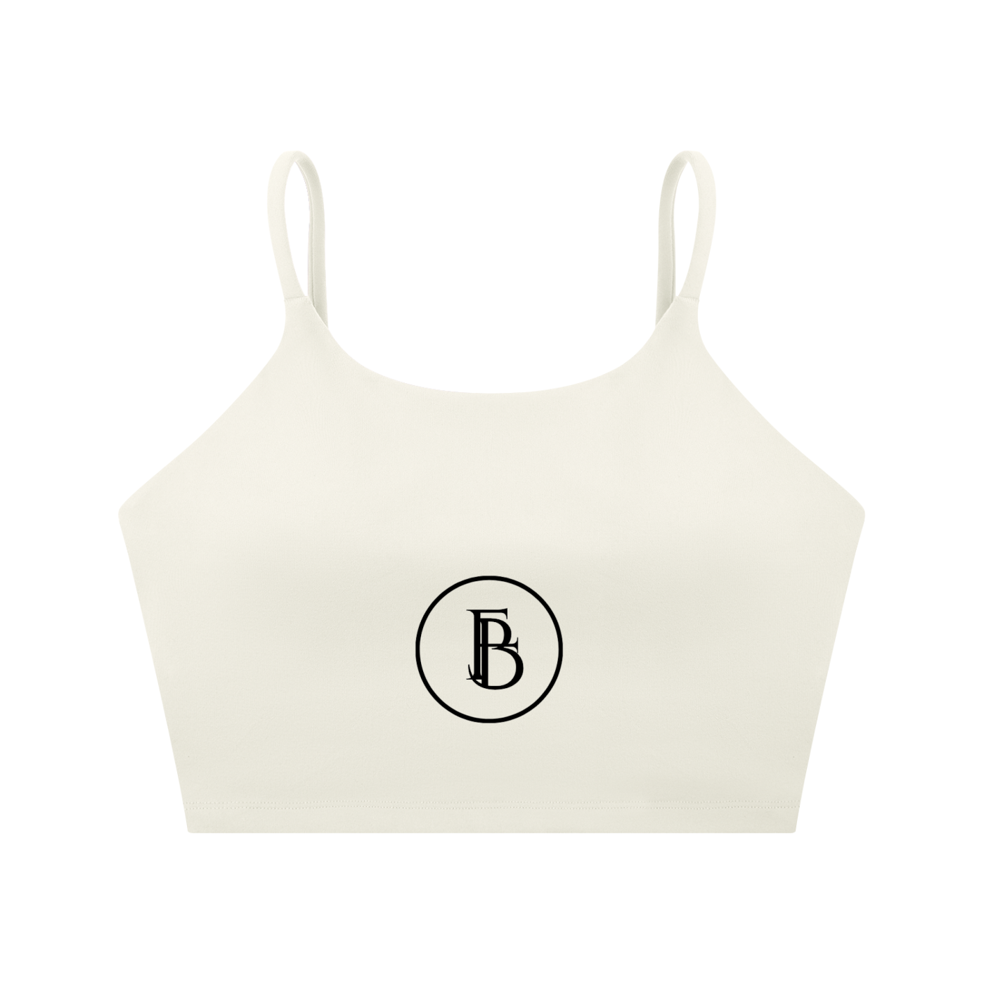 FloridaBorn Spaghetti Strap Yoga Sports Bra