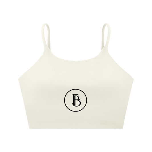 FloridaBorn Spaghetti Strap Yoga Sports Bra
