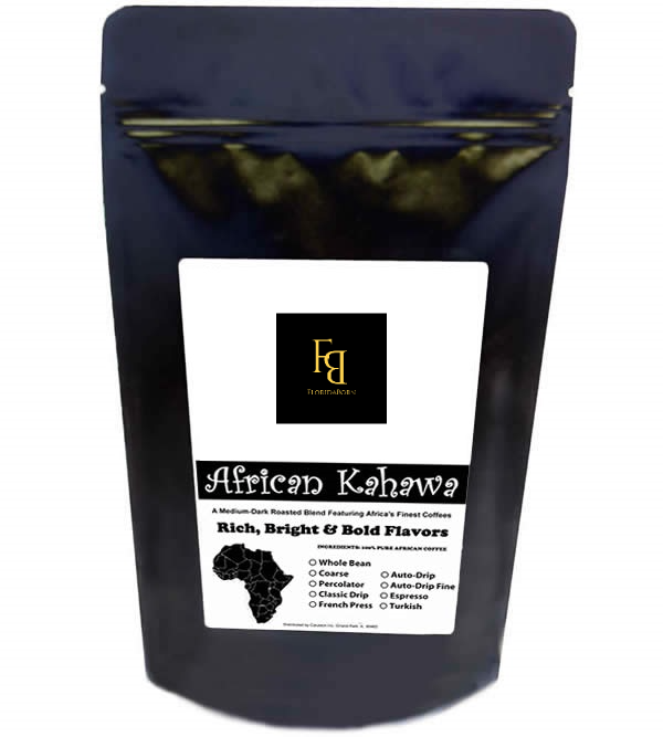 Floridaborn African Kahawa Blend Coffee, 2 LB