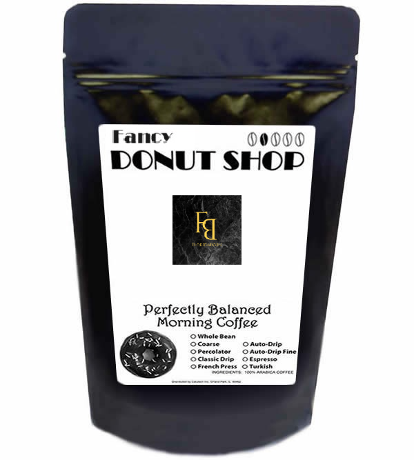 Floridaborn Fancy Donut Coffee Shop, 2lb