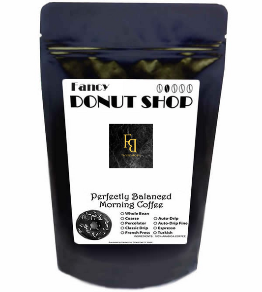 Floridaborn Fancy Donut Coffee Shop, 2lb