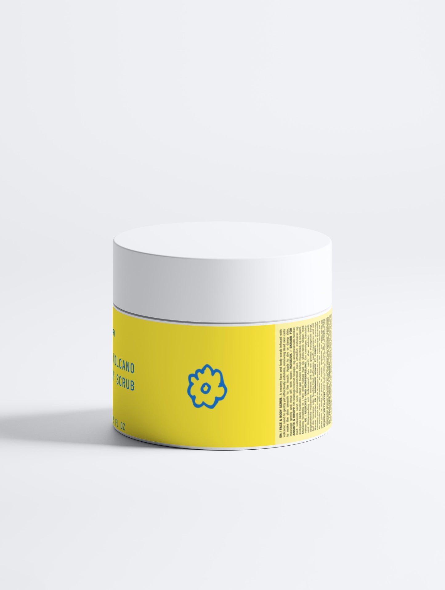 Icelandic Volcano Face & Body Scrub