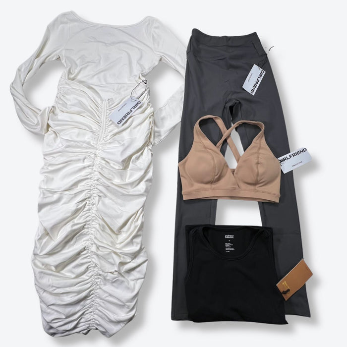 Girlfriend Collective Active & Athleisure Clothing Women's New WholesaleBRAND: Girlfriend Collective