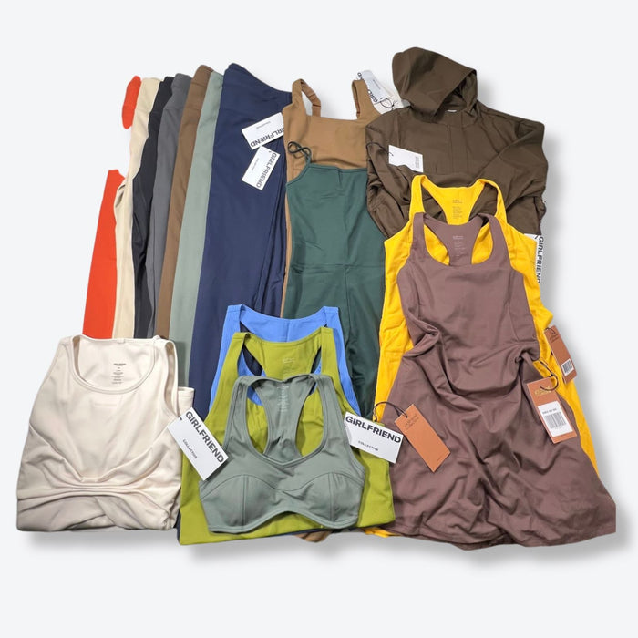 Girlfriend Collective Active & Athleisure Clothing Women's New WholesaleBRAND: Girlfriend Collective