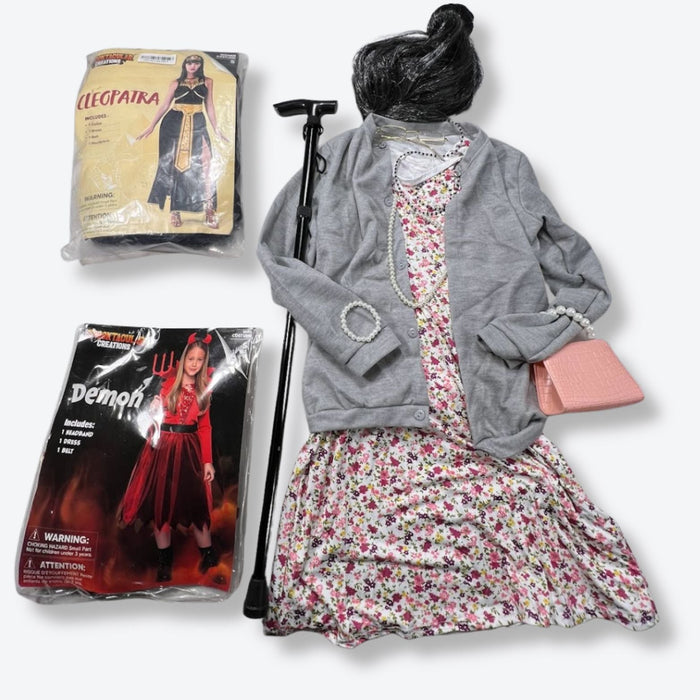 Halloween Costumes Customer Returns Wholesale