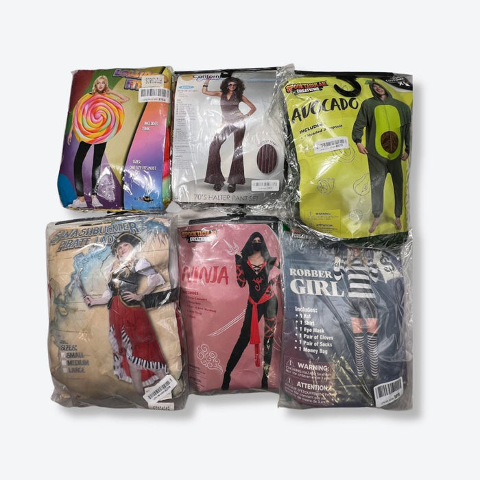 Halloween Costumes Customer Returns Wholesale